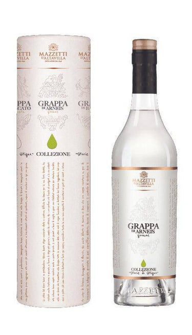 Grappa di Arneis Giovane Mazzetti D'altavilla - Rosato Vini